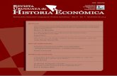 Revista de la Asociación Uruguaya de Historia Económica ......Año IV - No. 6 - Diciembre de 2014 - Montevideo, Uruguay ... eds. UAP, Bonilla Artigas Editores, e Iberoamericana,