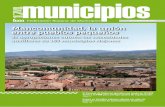 Mancomunidad, la unión entre pueblos pequeños · pioneras en España nacan, esencialmente, para el aprovechamiento de los recursos naturales de un entorno, para construir mantener