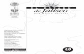 DECRETO - Jalisco · 2018-04-19 · 3 Sábado 17 de noviembre de 2012. Número 28. Sección II DECRETO Al margen un sello que dice: Gobierno de Jalisco. Poder Ejecutivo. Secretaría
