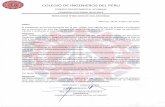 COLEGIO DE INGENIEROS DEL PERUcipapurimac.org.pe/pdf/resoluciones-candidatos/... · colegio de ingenieros del peru consejo departamental apurimac comision electoral 2019-2021 11.