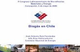 II Congreso Latinoamericano de Bio-refinerías Materiales y ...Etapa del Proyecto El diseño y desarrollo de los proyectos depende entre otras cosas de la calidad de la biomasa, el