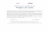 Edición para el Jugador de las Reglas de Golf...el jugador es otro paso clave para hacer las Reglas más accesibles. Se incluyen diagramas y gráficos para ayudar a explicar las Reglas
