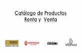 Catálogo de Productos Renta y Venta - Wellpoint MexicoEmpresa con más de 8 años de experiencia en abatimiento de nivel freático y manejo integral de grandes volúmenes de agua.