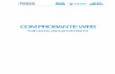 COMPROBANTE WEB - cba.gov.arcompraspublicas.cba.gov.ar/wp-content/uploads/2018/10/PORTAL_… · 1. Introducción El servicio de Comprobantes web es la única vía habilitada para