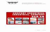 CONFORT INDUSTRIAL INDUSTRIAL COMFORT · Foco Radiador de calor negro Convectores Paneles convectores ... epoxy colour RAL-9006, protected with a layer of varnish and with front profile