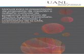 UANL · Modelo en los programas educativos de la UANL, orientando su planeación, operación y evaluación académica. La UANL como una institución socialmente responsable, genera