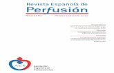 Revista Española de Perfusión 62ƒola_Perfusion_N62_web.pdf · ponsables de la Oxigenación con Membrana Extracorpórea todos y cada uno de los días del año. Porque la perfusión