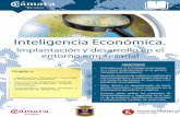 Inteligencia Económica....• Conseguir una unidad de criterio entre los asistentes, a la hora de definir conceptos relacionados con Inteligencia Económica en el marco de una empresa.