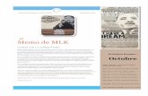 El Memo de MLKmlk.dpsk12.org/wp-content/uploads/September-2015-spanish.pdf · 2017-07-10 · talento. Back to School Night es una grandiosa oportunidad de conocer a los maestros y