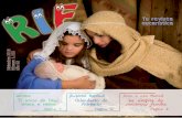El amor de Dios, Calendario de Adviento sentirnos familiaelgranitodearena.com/revistas/rie/RIE_diciembre_18_baja.pdf · 2018-12-05 · RIE 5 V ivimos en un pueblo de Jaén que se
