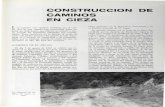 CONSTRUCCION DE CAMINOS EN CIEZA...«CAMINOS DE EL ARGAZ» El día 5 de agosto de 1965 se celebró una re-unión en el Ayuntamiento de Cieza, convocada por ... Remolino de Tostizo.