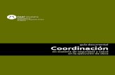guía documental Coordinación - caatvalencia.com€¦ · ingeniería financiera, la actividad urbanística, el medio ambiente y también la prevención de los riesgos laborales.