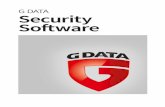G DATA Software€¦ · ordenador. Debido a que los programas antivirus se incrustan a un nivel muy profundo en la estructura del sistema de Windows, es recomendable no conformarse