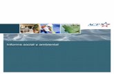Informe social y ambiental - Microsoft...Introducción Introduction 4 | 5Este es el primer Informe social y ambientalde la Autoridad del Canal de Panamá (ACP). Contiene un recuento