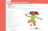 Guía del estudiante - Colombia Aprende · LENGAE Grado Séptimo Bimestre II Semana 1 Número de clases 1 - 5 Guía del estudiante Tema: Diferenciación entre texto literario y no