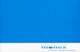 Índice - MONEX...5 Reporte Anual 2004 A dos años de haber recibido la autorización para constituirse como Grupo Financiero, Monex está celebrando su XX Aniversario. Grupo Financiero