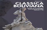 CLASSICA BOLIVIANA · Revista de la Sociedad Boliviana de Estudios Clásicos (sobec) ... la obra representa a un grupo de personas desnudas, mujeres y hombres, en la cima de una montaña