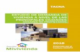 ESTUDIO DE DEMANDA DE VIVIENDA A NIVEL DE LAS … · 64,385 son propietarios de vivienda dentro de la misma ciudad, 21,581 son núcleos ... propiedad, un 43.3% con constancia de adjudicación