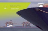 2013 Memoria Anual - Puertos€¦ · El nuevo Plan Estratégico del Puerto de Gijón 2014 – 2025, que está en proceso de elaboración, definirá y concretará el modelo de negocio