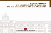 Comunidad de Madrid · 2016-02-15 · es el comprendido dentro de los límites de la provincia de Madrid (3). Artículo 3 1. La Comunidad de Madrid se organiza territorialmente en