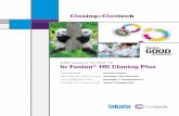 완벽한 Cloning으로가는 완벽한 구성 In-Fusion HD Cloning Pluscms.takara.co.kr/file/brochure/In-Fusion(new).pdf · 2017-09-18 · This versatile technology ↓allows the