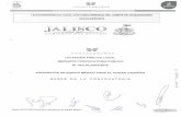 hogarcabanas.org.mx · 2018-11-08 · HOGARCABAÑAS JALISCO De conformidad con los principios de legalidad, eficiencia, eficacia, economía y transparencia elevados al rango Constitucional