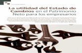 Contabilidad La utilidad del Estado de Cambios en el Patrimonio Neto para los …pdfs.wke.es/9/8/3/4/pd0000069834.pdf · 2011-09-22 · La utilidad del Estado de Cambios en el Patrimonio