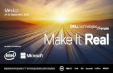 México - Dell · 2020-03-15 · Una nueva realidad Innovadoras formas en que las empresas adoptan VR y AR Edgar Melgarejo Workstations Client ... Estamos ingresando a una nueva era.