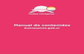 Manual de Contenidos Final (media) - Buenos Airescdn2.buenosaires.gob.ar/gestiondigital/manual-de... · - No insertes imágenes de cuadros o tablas, se pueden hacer desde la plataforma.