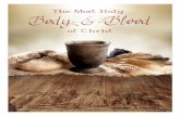 d2y1pz2y630308.cloudfront.net · 6/23/2019  · Melquisedec ofreció pan y vino, y después bendijo a Abram con una oración. San Pablo nos narra cómo Jesús tomó el pan y el vino,