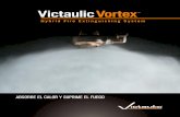 ABSORBE EL CALOR Y SUPRIME EL FUEGOstatic.victaulic.com/assets/uploads/literature/PB-389-SPAL.pdf · y ofrece las mejores capacidades de los sistemas de niebla de agua y de gas inerte.