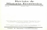 Revista de Historia Económica - UC3Mdocubib.uc3m.es/RHE/1985/N01-Invierno-1985.pdf · Hispánica (1492-1898) Por Zacarías Moutoukias 159 7 . CARMELO MESA-LAGO: La economía en Cuba
