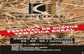 URREA DE GAÉN (Teruel) 24 - 25 - 26 / noviembre 20176 NIÑAS DE UCHITUU Sinopsis: Sonia y Yelitza, dos niñas indígenas wayuu, crecen en medio de las tradiciones antiguas de su etnia