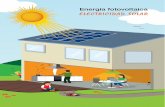 Energía fotovoltaica · SISTEMA DOMESTICO CONECTADO A RED El sistema fotovoltaico conectado a red es la instalación más común para hogares y negocios en zonas desarrolladas. La