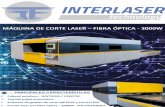 MÁQUINA DE CORTE LASER – FIBRA ÓPTICA - 3000Winterlasertechnology.com/resources/Flyer_3000w.pdfFUENTE LASER Nuestra máquina es dotada con un generador del laser por fibra óptica