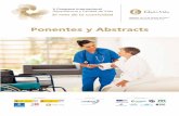Ponentes y Abstracts - Fundación Edad&Vida · El reto de la cronicidad Madrid 111 de maro de 215 | 5 Módulo 1: Un espacio integrado de atención sociosanitaria (integrated care):