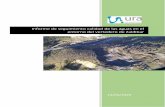 Informe de seguimiento calidad de las aguas en el entorno del … · 2020-04-14 · - 3 - INFORME DE SEGUIMIENTO CALIDAD DE LAS AGUAS EN EL ENTORNO DEL VERTEDERO DE ZALDIBAR 1. Toma