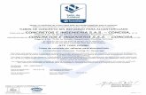 ...y en el documento "R-PD-OI Reglamento para la certificación de producto con Marca de Conformidad otorgada por ICONTEC", 10 cual será verificado por ICONTEC This Mark is subject