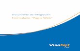 Formulario del Pago Web - VisaNet Perú...web a las cuales ha tenido acceso el cliente antes de ingresar los datos del medio de pago en el formulario correspondiente del proceso de