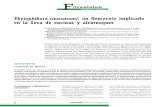 Phytophthora cinnamomi : un Oomycete implicado en la Seca ... · Phytophthora cinnamomi: un Oomycete implicado en la Seca de encinas y alcornoques Mª del Carmen Rodríguez-Molina