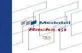 Presentación Institucional MEDABIL - RACKS …racksdelpacifico.com/Catalogos/Medabil Racks - Racks del...Estructuras de Proceso: Posée soluciones en proyecto, fabricación y montaje