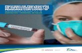 proceso de prevención de infecciones para las personas con ...coronavirus.tamaulipas.gob.mx/wp-content/uploads/... · para la colocación y retiro del equipo de protección personal.