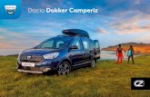 Dacia Dokker CamperizDacia Dokker CamperizTotalmente equipado para la escapada perfecta Camperiz ha equipado este Dacia Dokker con un asiento-cama plegable, de rápido y fácil montaje,