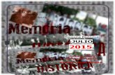 Memoria Histórica JULIO 2015 - WordPress.com · racial. En 1960 Somalia se independiza de Italia y del Reino Unido. ... del Mono”, en el que el estado de Tennessee demanda al maestro