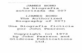 James Bond: La biografía autorizada de 007 - John Pearson …docshare04.docshare.tips/files/28152/281526059.pdf · 2017-01-31 · James Bond: La biografía autorizada de 007 - John