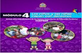 Unidad de Educación Pre Básicaeducatrachos.hn/media/resources/Modulo_Niños_y_Niñas... · 2018-05-15 · conducirá al tema: los sujetos de aprendizaje y, como parte de ella, el
