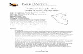 Perfil de Parque - Perú - ParksWatch · 2003-09-30 · El área se caracteriza por presentar bellos paisajes y espectaculares ... John O´Neill y Theodore Parker descubrieron una