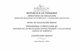 REPÚBLICA DE PANAMÁmeduca.gob.pa/sites/default/files/PROGRAMA H.R.P. RV.pdf · 1. FUNDAMENTOS LEGALES Y DE POLÍTICA EDUCATIVA 1.1. Base Constitucional Los Fundamentos Legales y