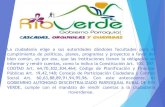 Presentación de PowerPoint - GAD Rio Verde · “OBRAS REALIZADAS EN EL AÑO 2015” Complementación de adoquinado en varias zonas afectadas por el invierno Adquisición y colocación