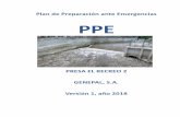Plan de Preparación ante Emergencias PPE El Recreo II.pdf · de los departamentos de Quetzaltenango y Retalhuleu, respectivamente, siendo las obras de toma ... la toma tendrá una
